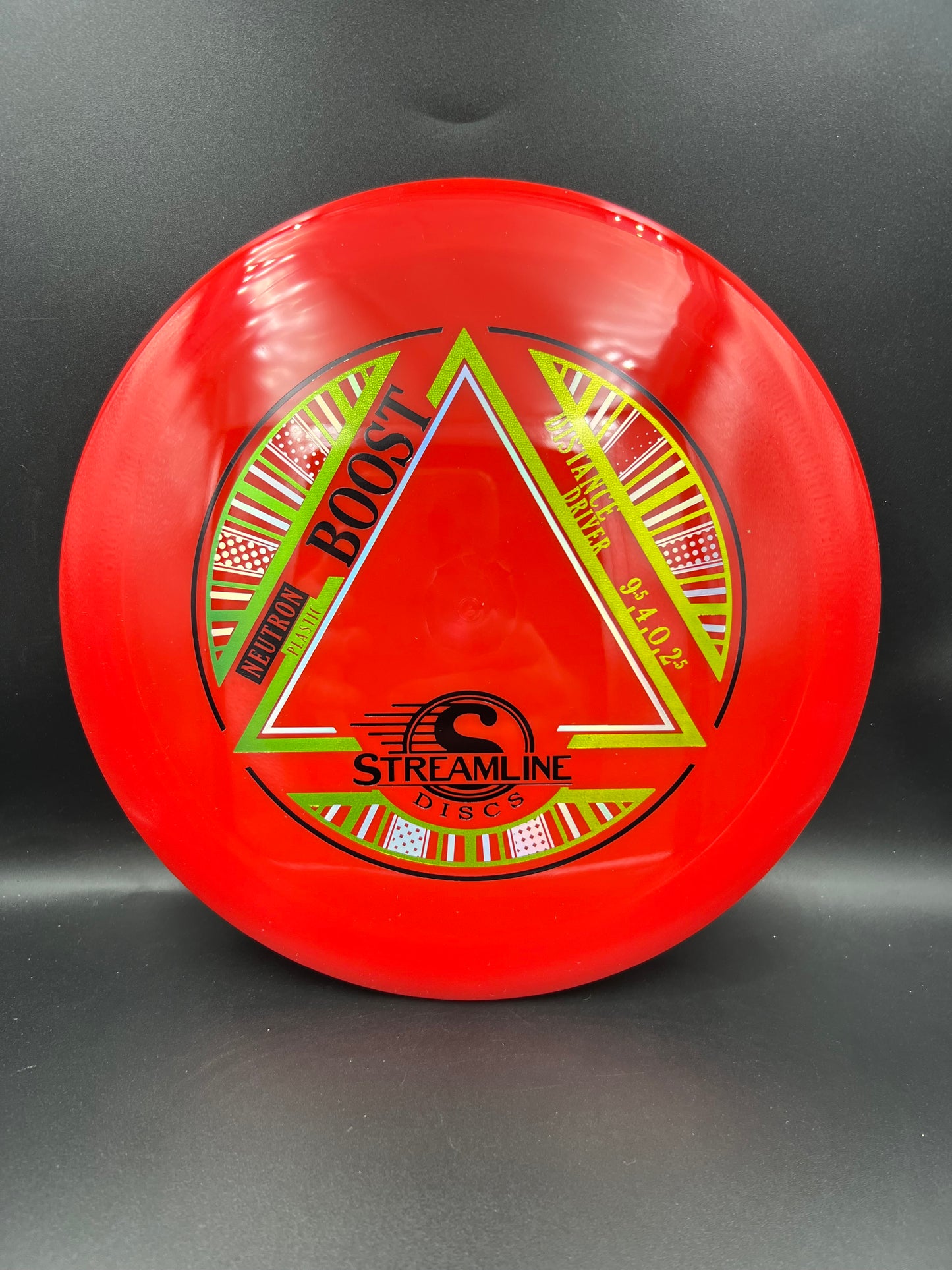 Streamline Neutron Boost Red Gold - 174g
