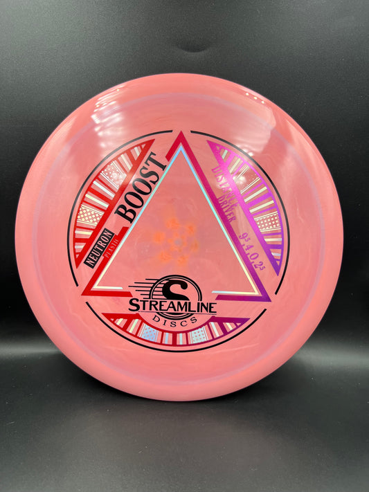 Streamline Neutron Boost Pink Red Pink - 175g