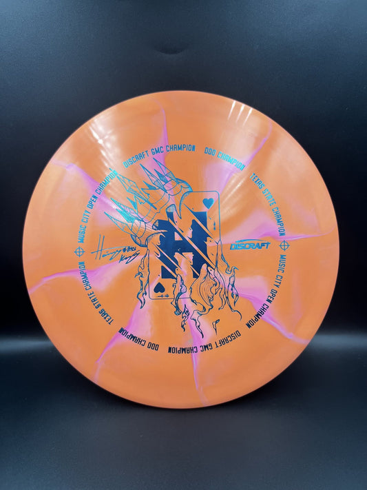 Discraft Hailey King Tour Series ESP Vulture