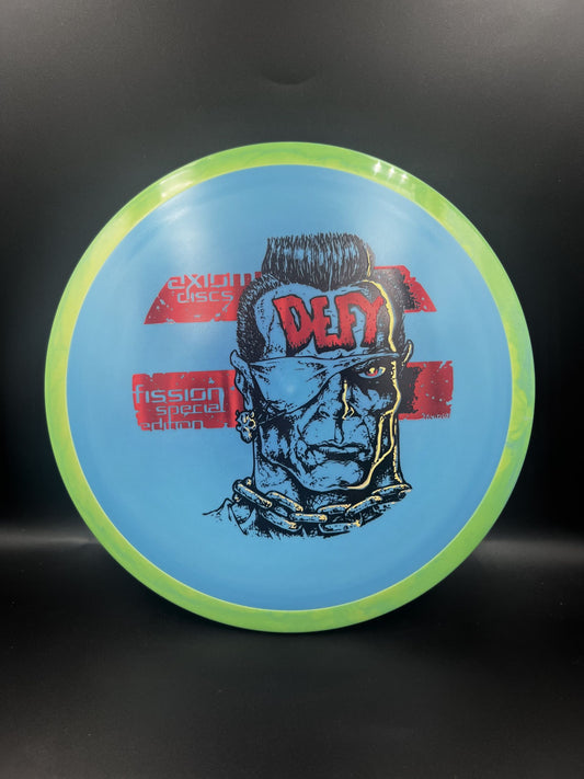 Axiom Special Edition Fission Defy Blue 174g
