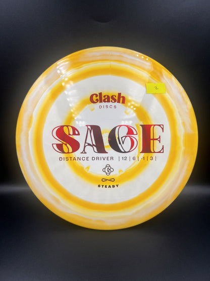 Clash Steady Ring Sage