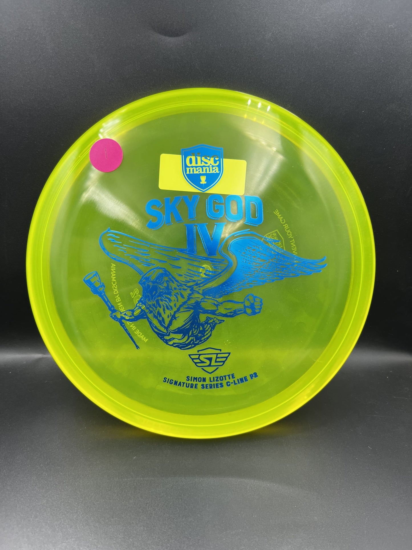 Simon Lizotte Sky God 4 C-Line P2