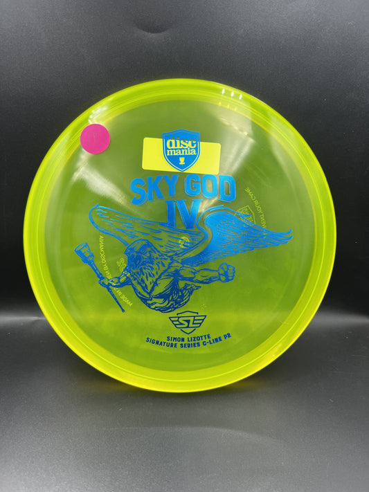 Simon Lizotte Sky God 4 C-Line P2 1) Yellow 176g