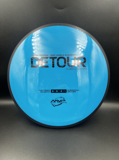 MVP Neutron Detour