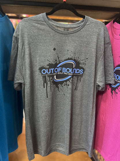 Out of Bounds Splatter Shirt
