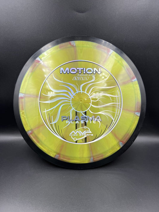 MVP Plasma Motion