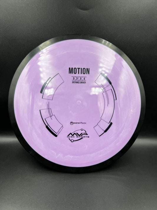 MVP Neutron Motion