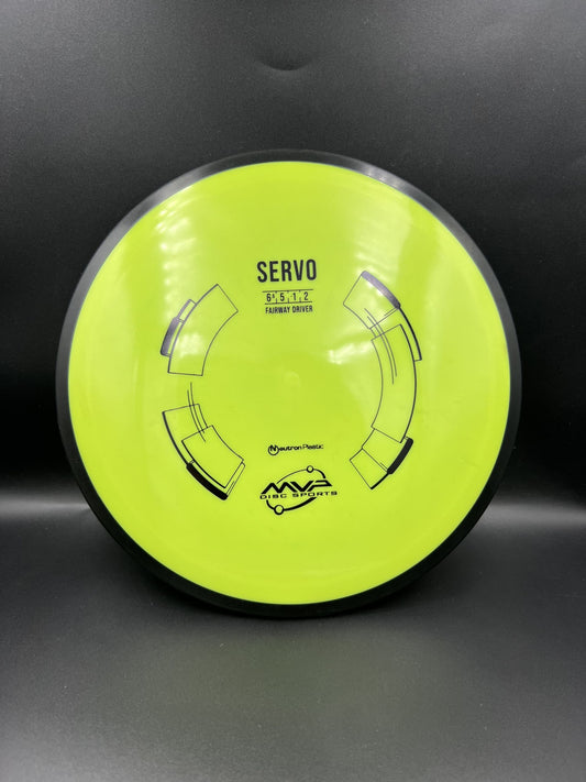 MVP Neutron Servo