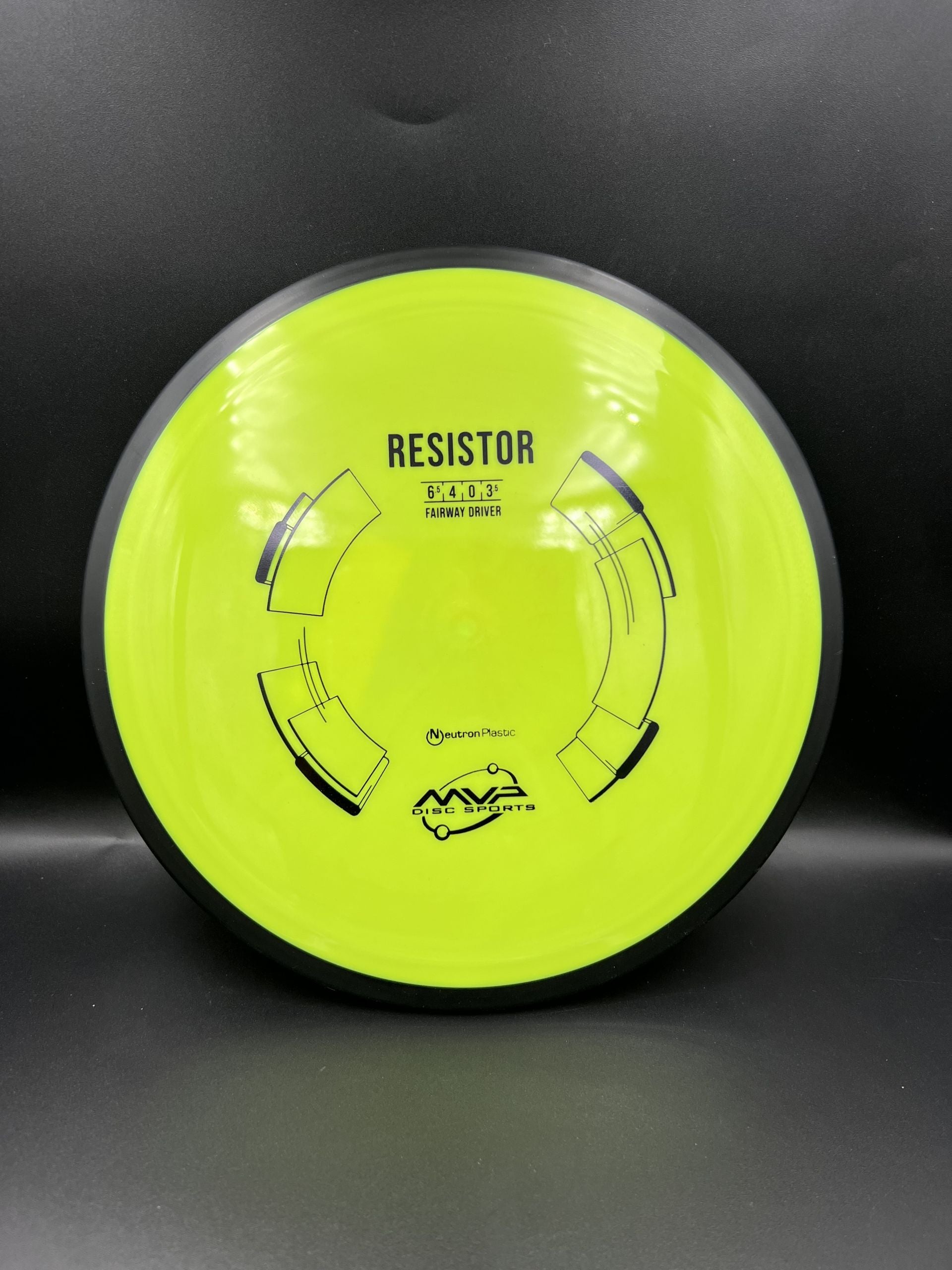 MVP Neutron Resistor