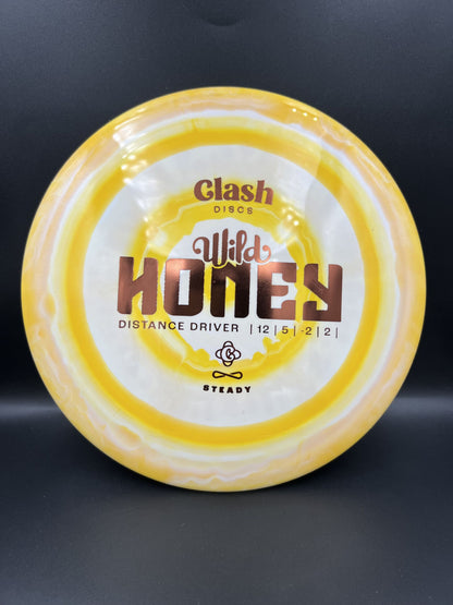 Clash Steady Ring Wild Honey