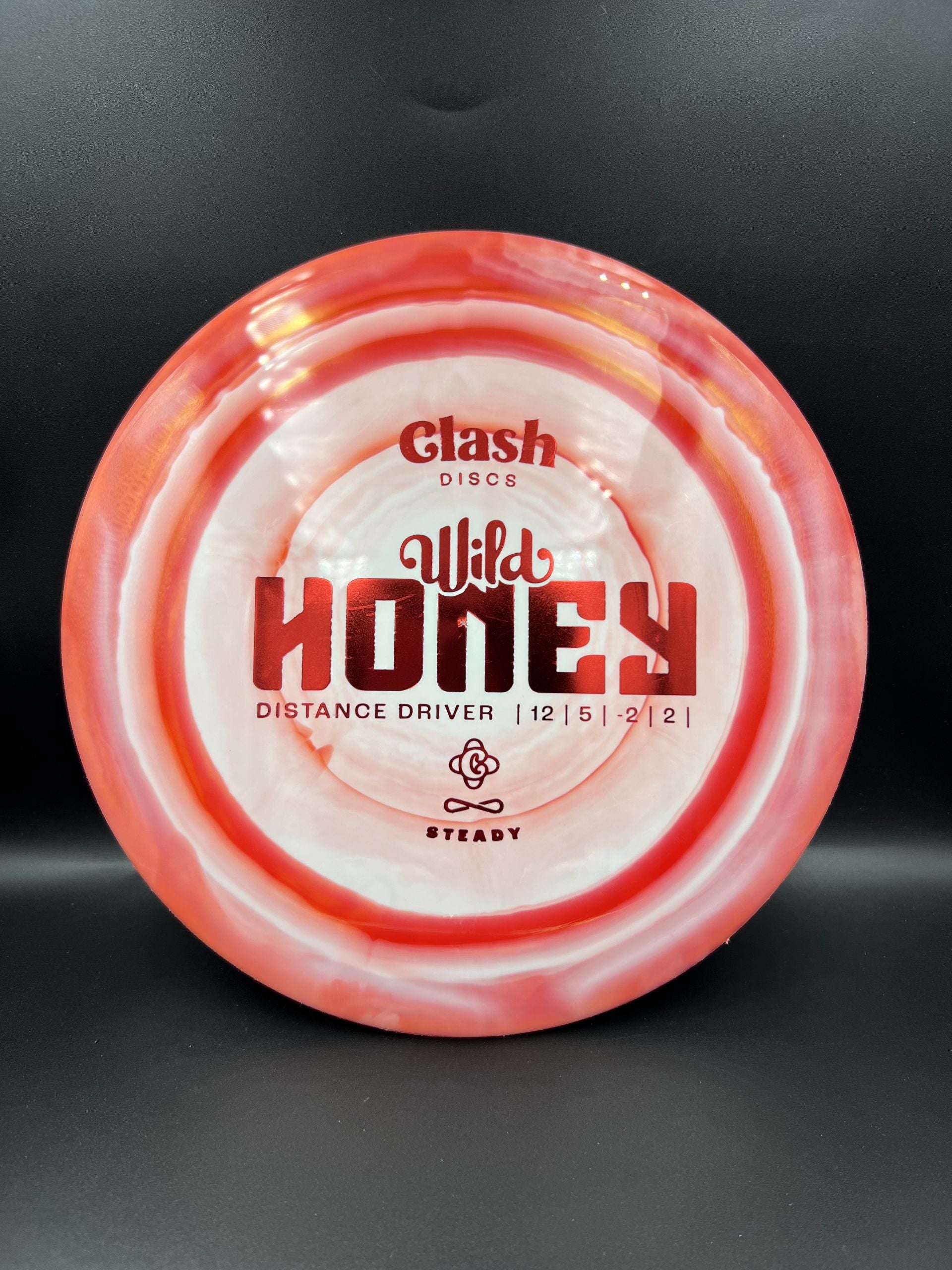 Clash Steady Ring Wild Honey