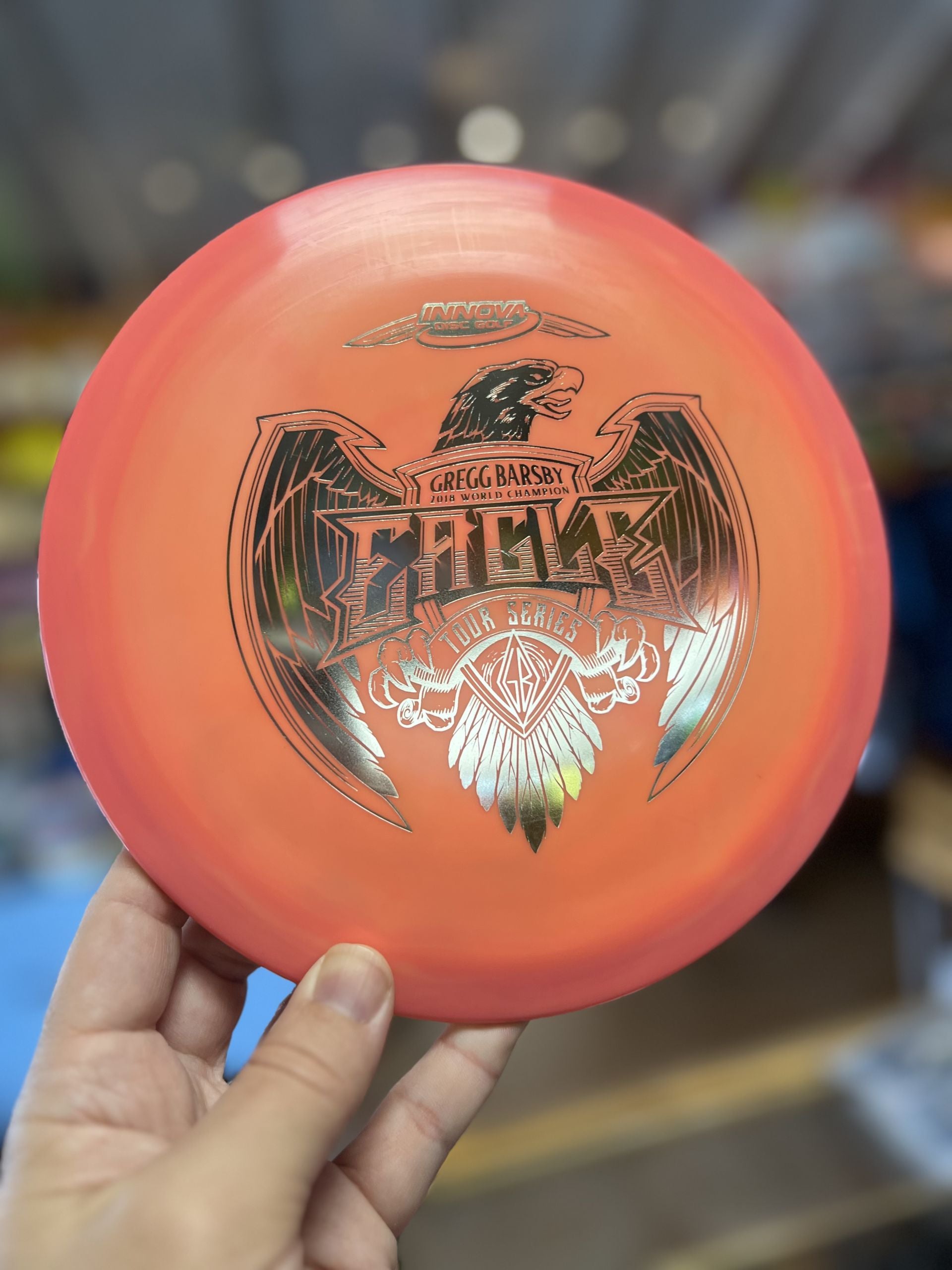 Innova Gregg Barsby 2021 Tour Series Eagle