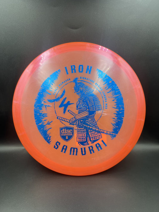 Discmania Iron Samurai 4 - Eagle McMahon MD3