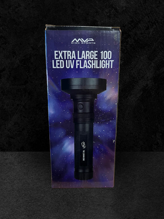 Extra Large 100-LED UV Flashlight by MVP