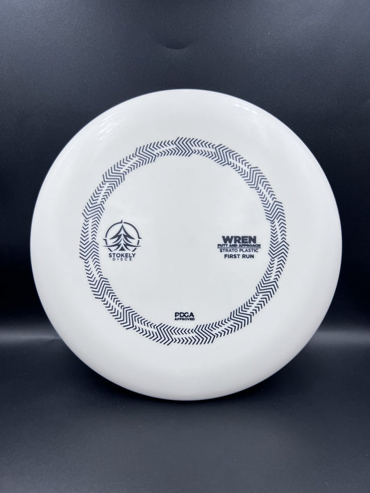 Stokely Strato Wren White 173g