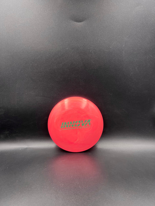 Innova Regular Mini Marker Pinkish Red Green Stamp