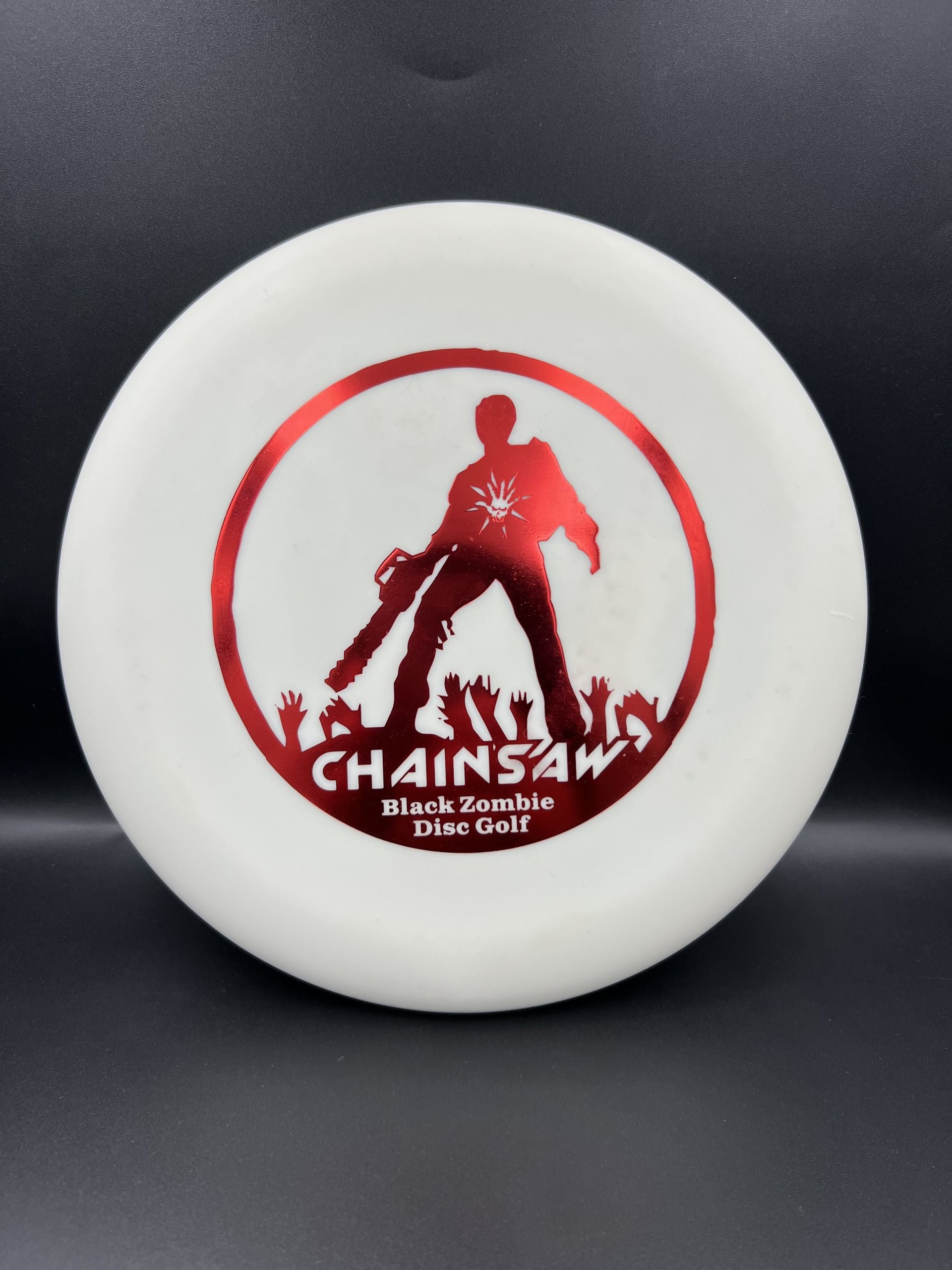 Black Zombie Glow Chainsaw