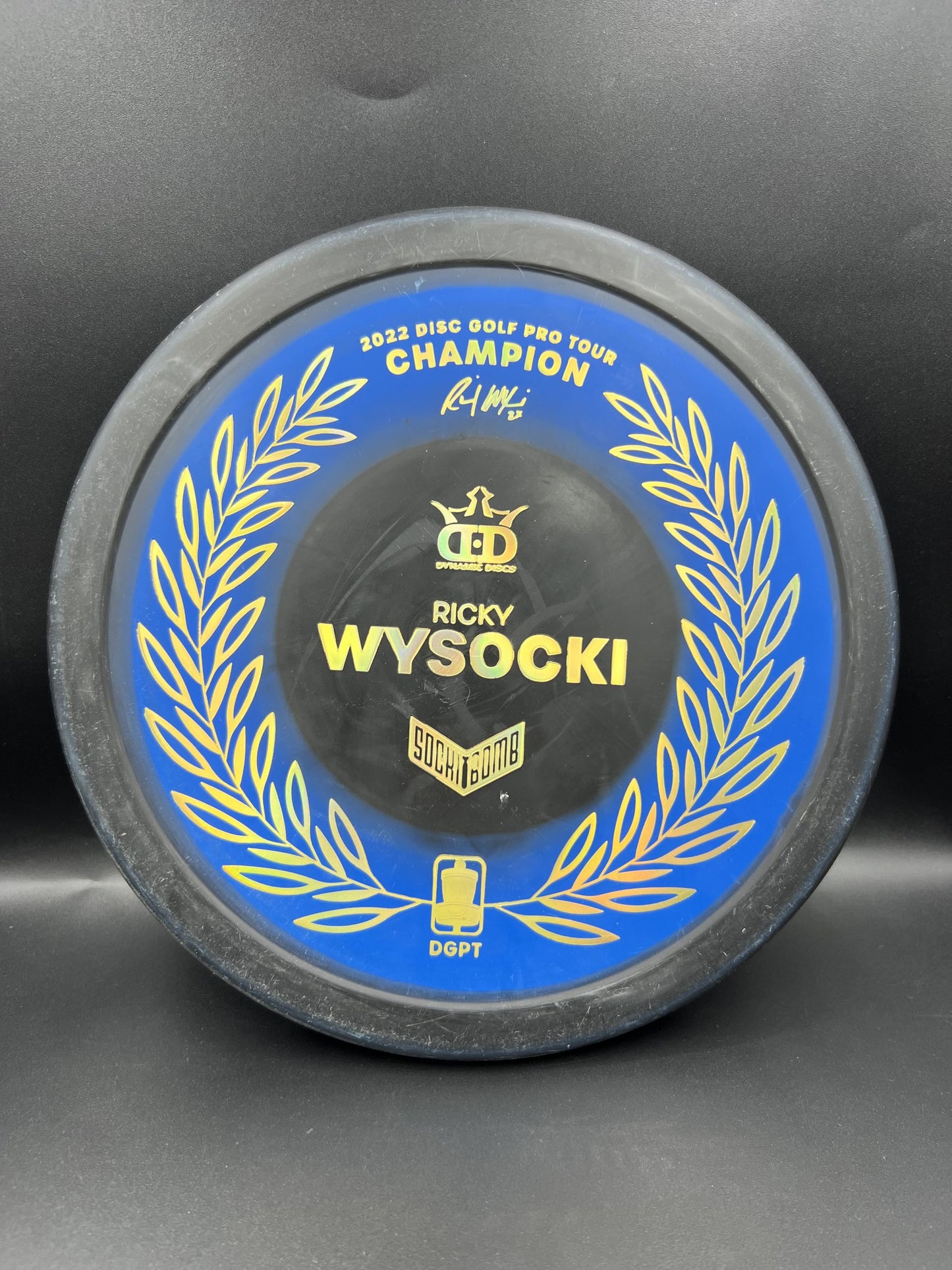 Dynamic Discs Ricky Wysocki 2022 Classic Supreme Orbit Sockibomb Slammer