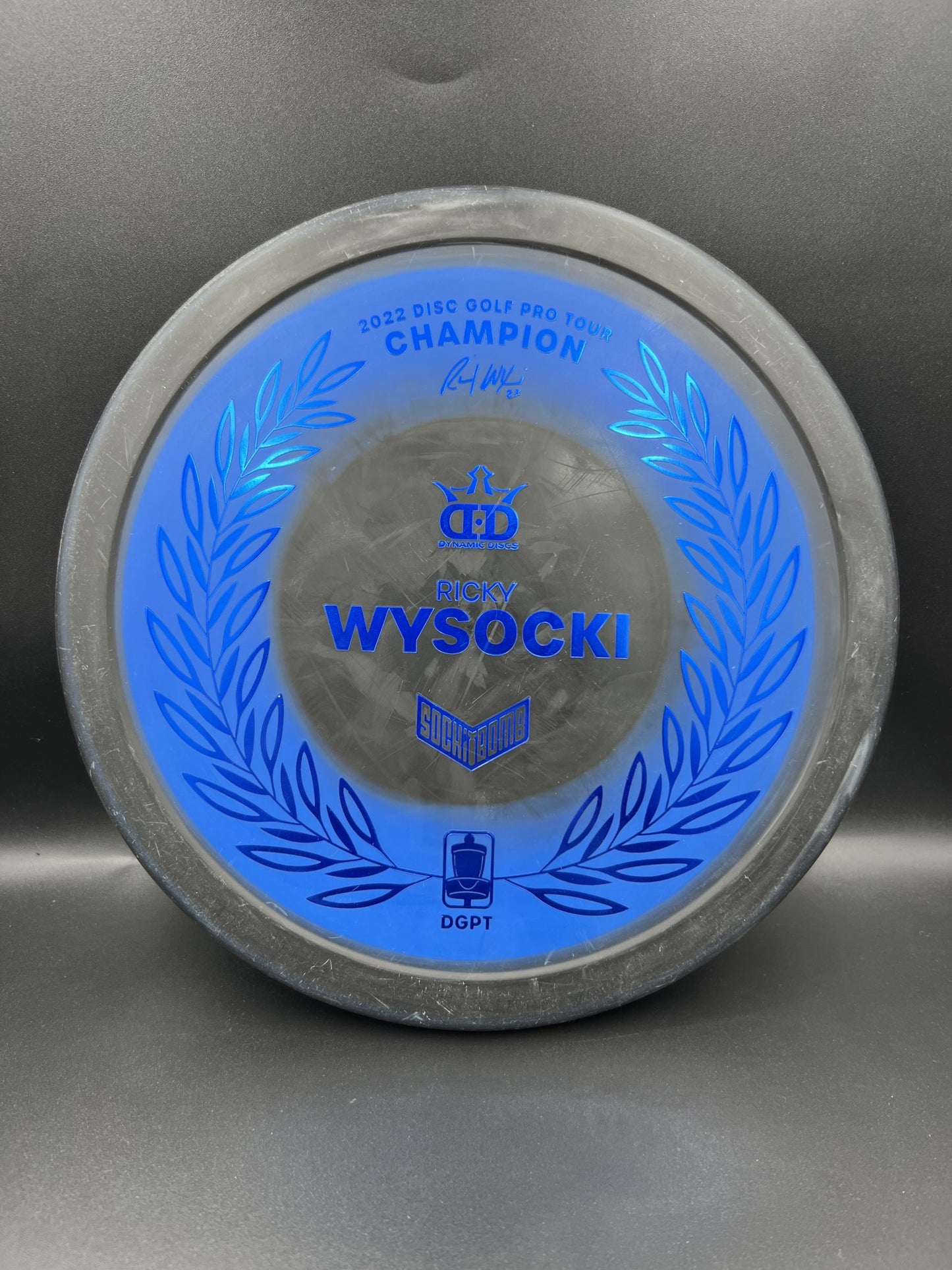 Dynamic Discs Ricky Wysocki 2022 Classic Supreme Orbit Sockibomb Slammer
