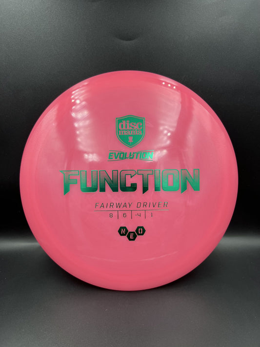 Discmania Neo Function