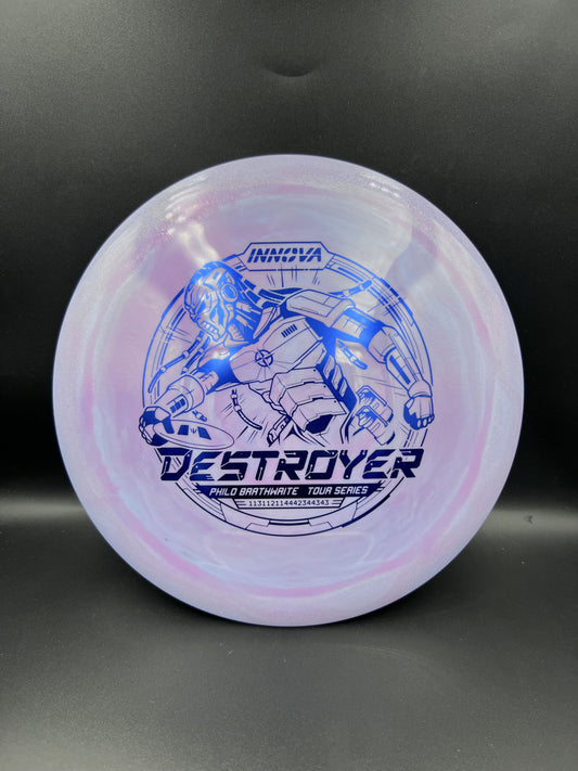 Tour Series 2025 Philo Brathwaite Tour Series Star Destroyer