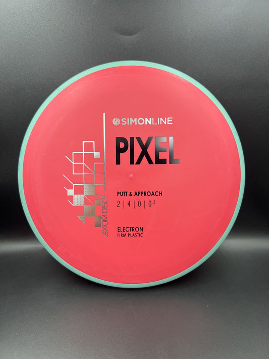 Axiom Electron Pixel Teal Pinkish Red - Firm 173g