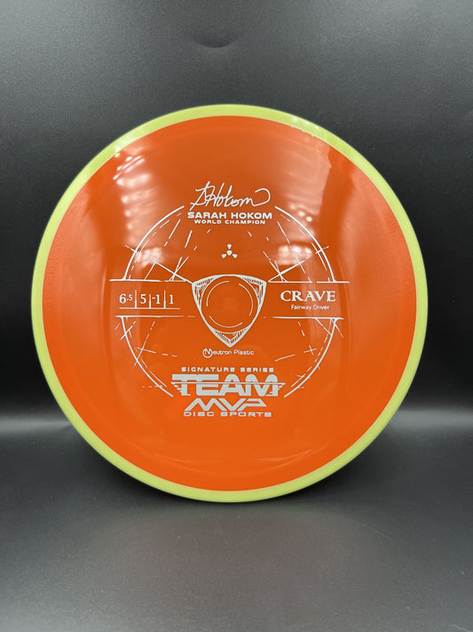 Axiom Neutron Crave Orange Green Tan - 169g