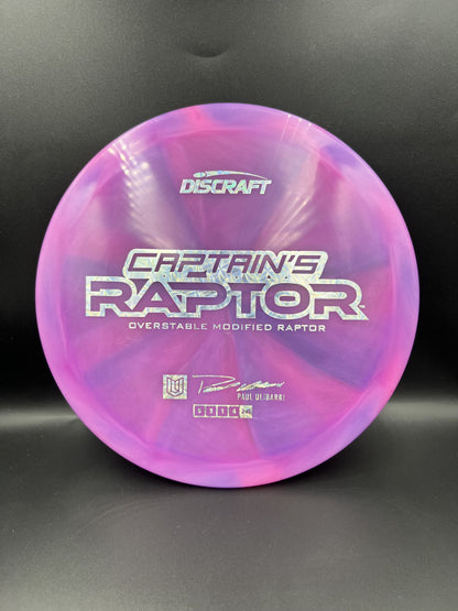 2025 Z Swirl Captain's Raptor
