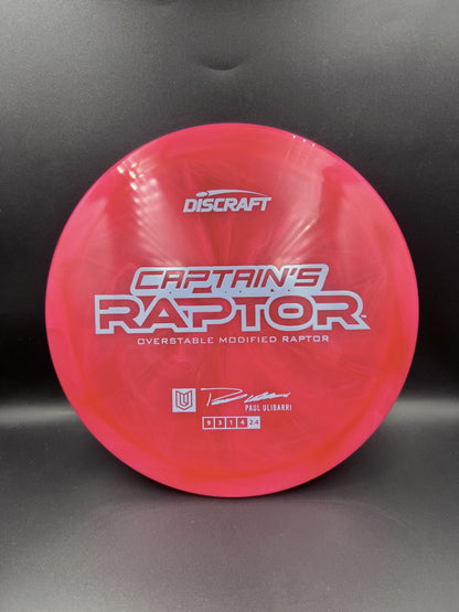 2025 Z Swirl Captain's Raptor