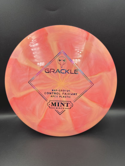 Mint Apex Swirl Grackle