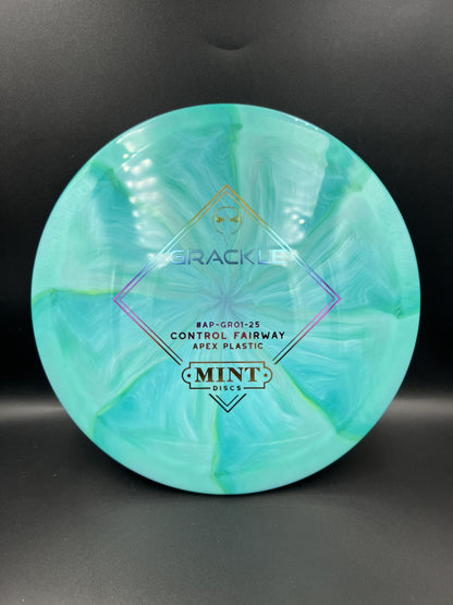 Mint Apex Swirl Grackle