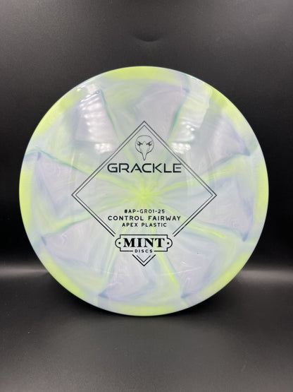 Mint Apex Swirl Grackle