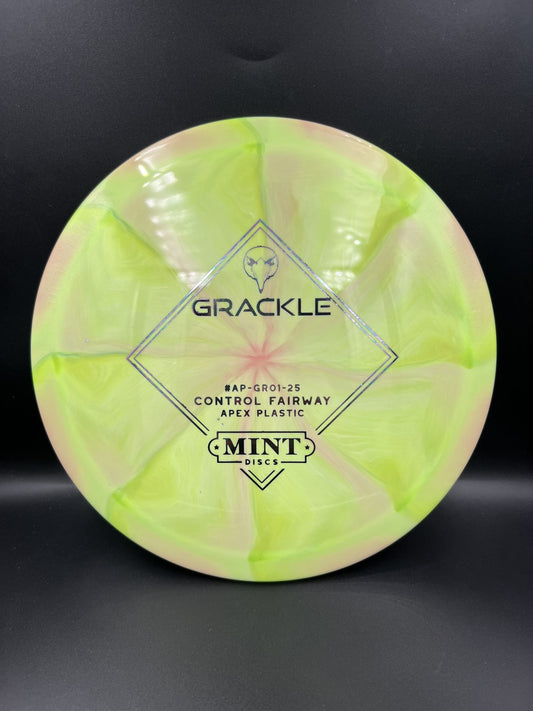 Mint Apex Swirl Grackle