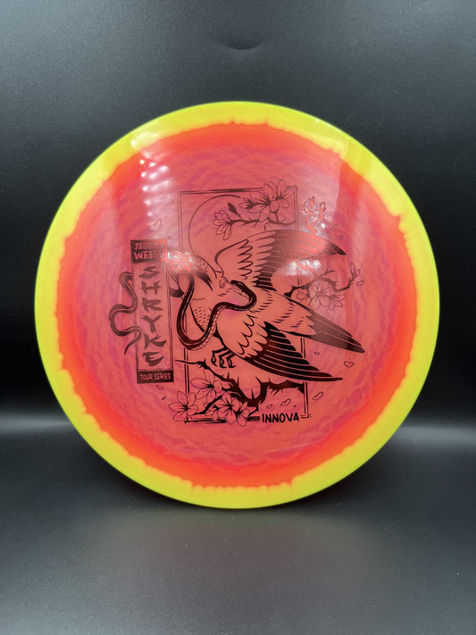 Jessica Weese Tour Series Halo Champion Shryke Yellow Pink Red 173-175