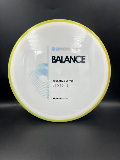 Axiom Neutron Balance