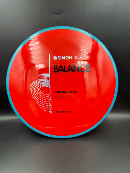Axiom Neutron Balance