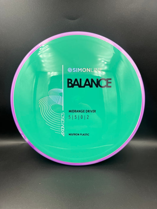 Axiom Neutron Balance