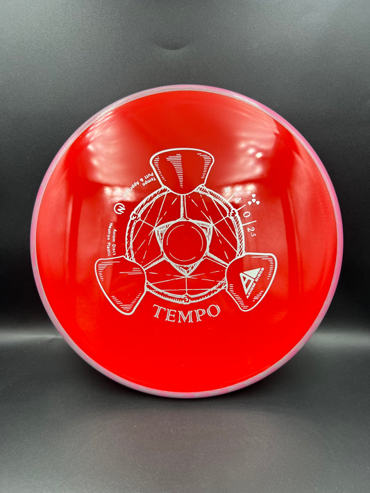 Axiom Neutron Tempo Purple Pink Rim Red - 172g