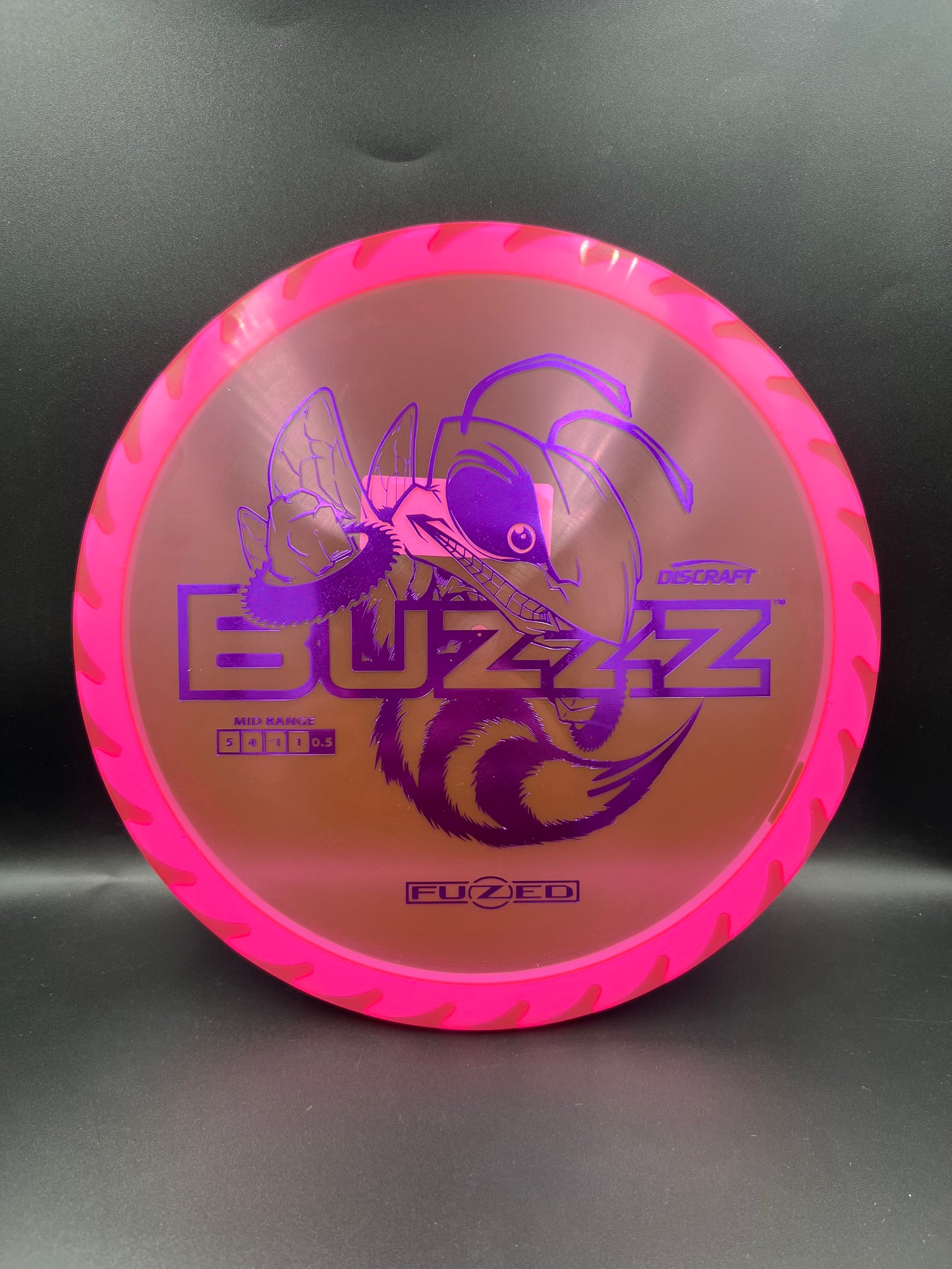 Discraft "BuzzzSaw" Fuzed Line