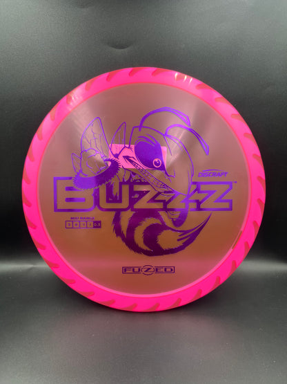 Discraft "BuzzzSaw" Fuzed Line