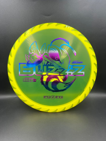 Discraft "BuzzzSaw" Fuzed Line