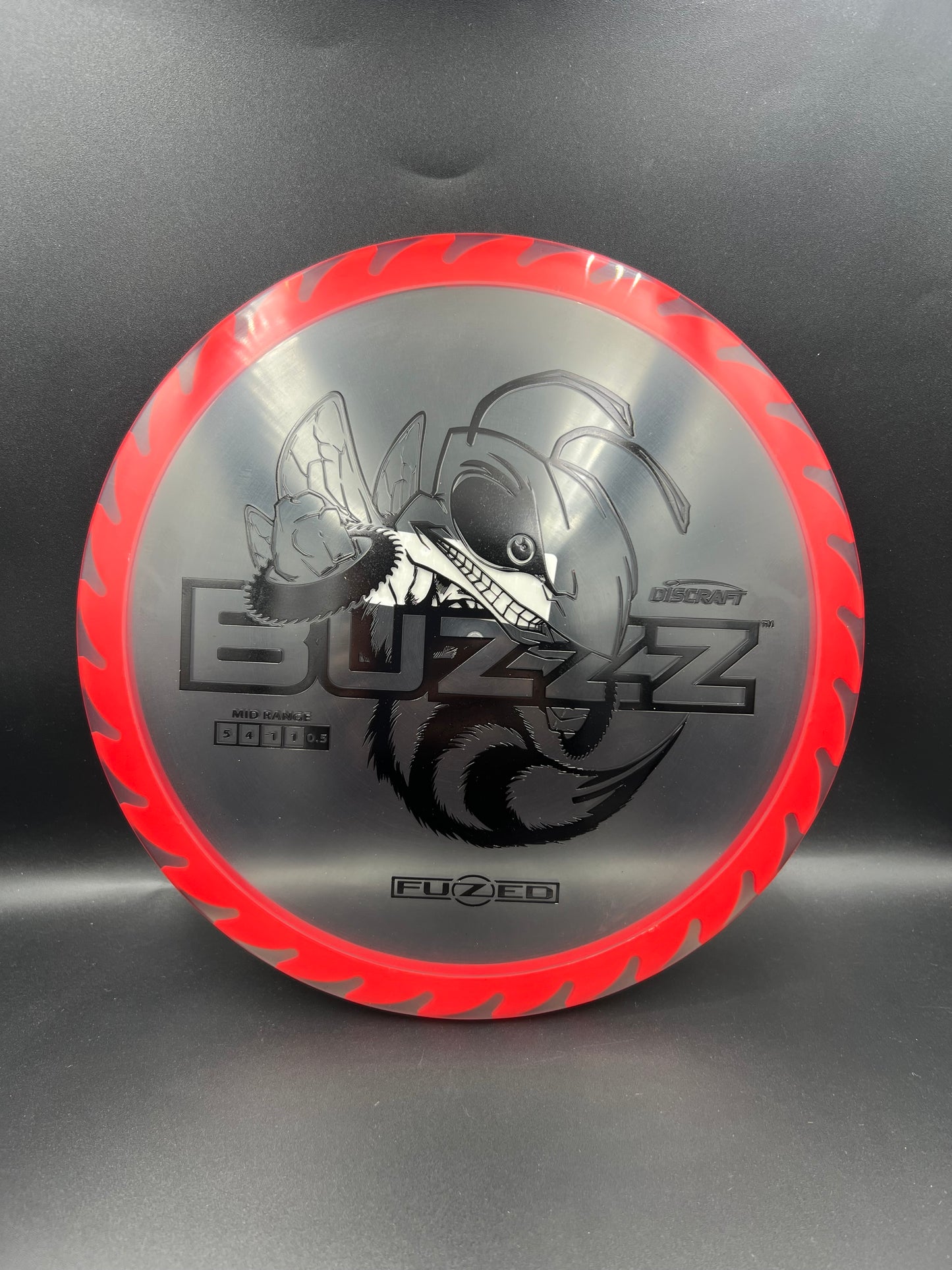 Discraft "BuzzzSaw" Fuzed Line