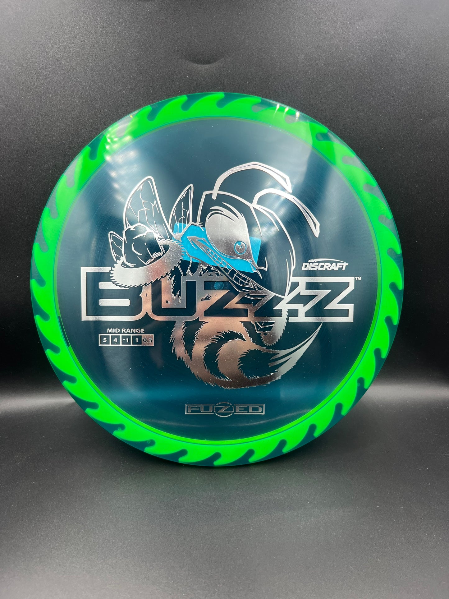 Discraft "BuzzzSaw" Fuzed Line