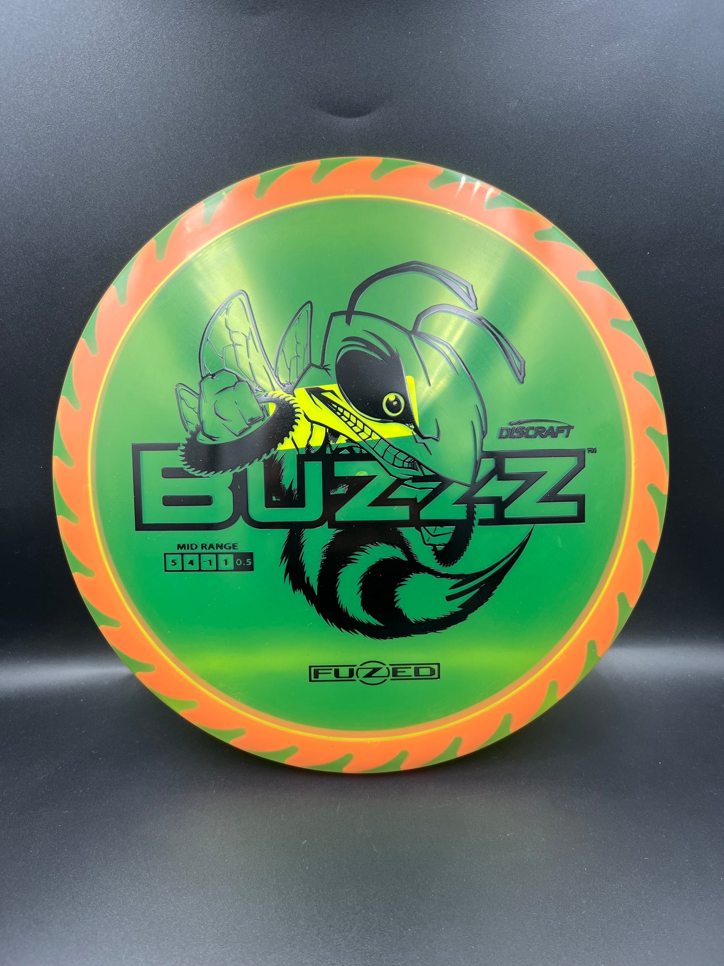 Discraft "BuzzzSaw" Fuzed Line