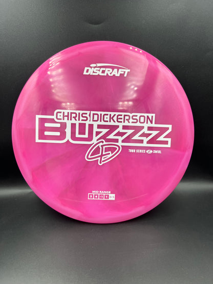 Discraft Chris Dickerson Tour Series Z Swirl Buzzz 2025