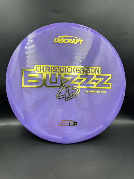 Discraft Chris Dickerson Tour Series Z Swirl Buzzz 2025