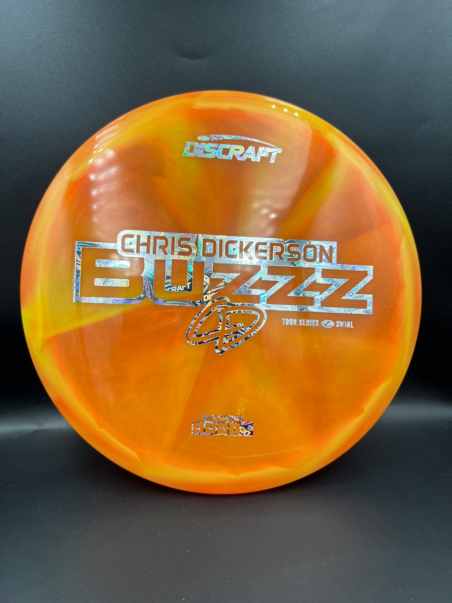 Discraft Chris Dickerson Tour Series Z Swirl Buzzz 2025