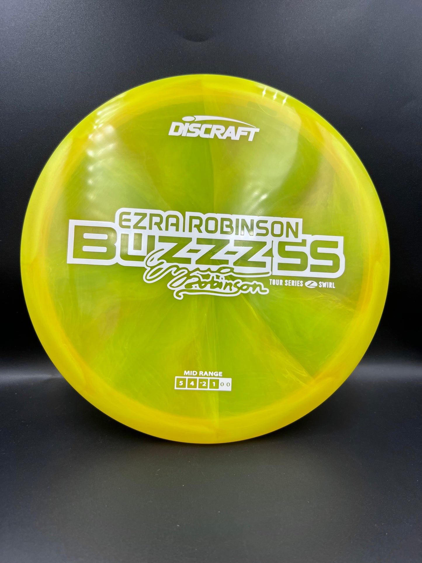 Discraft Ezra Robinson Tour Series Z Swirl Buzzz SS 2025