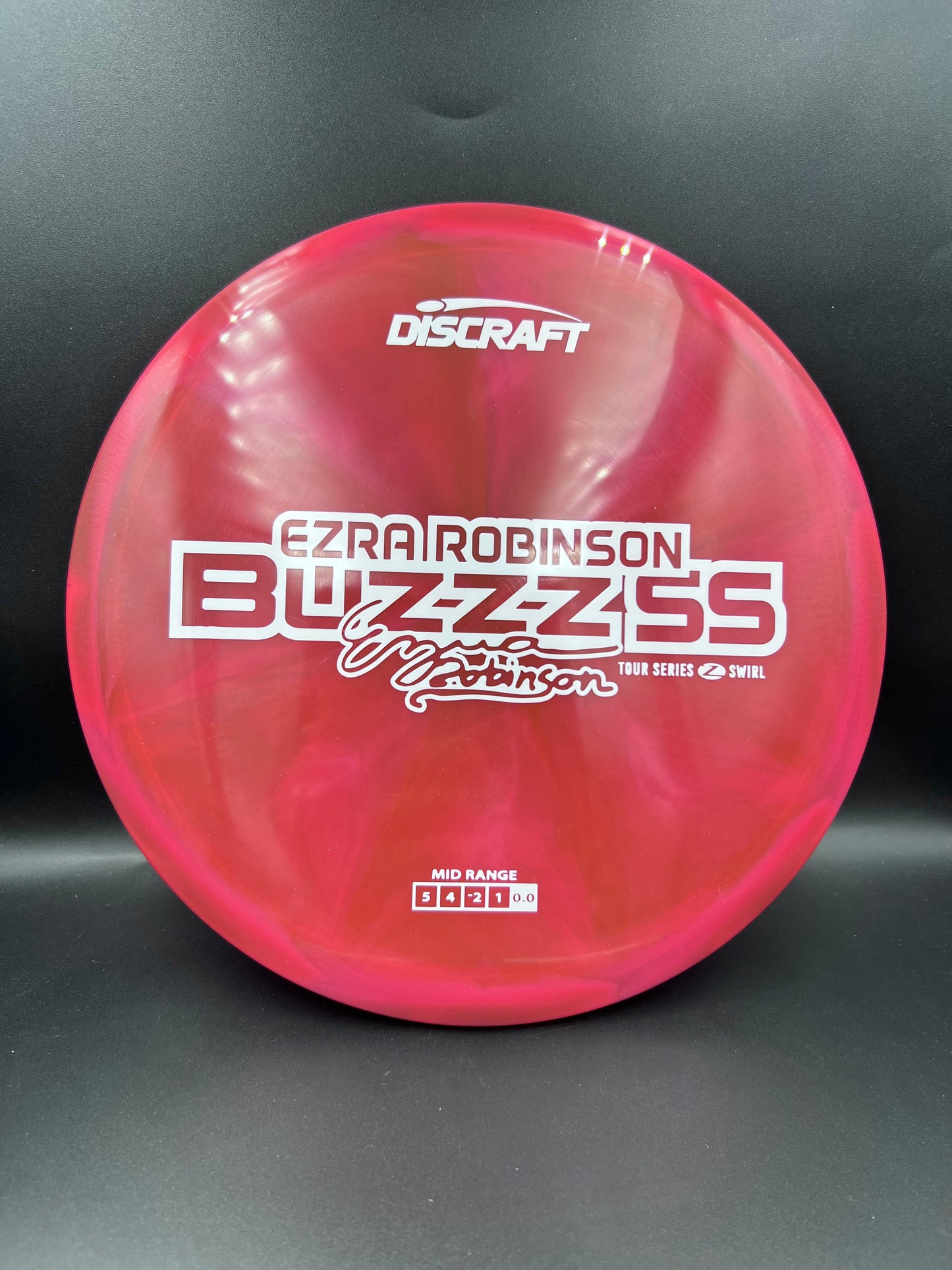 Discraft Ezra Robinson Tour Series Z Swirl Buzzz SS 2025