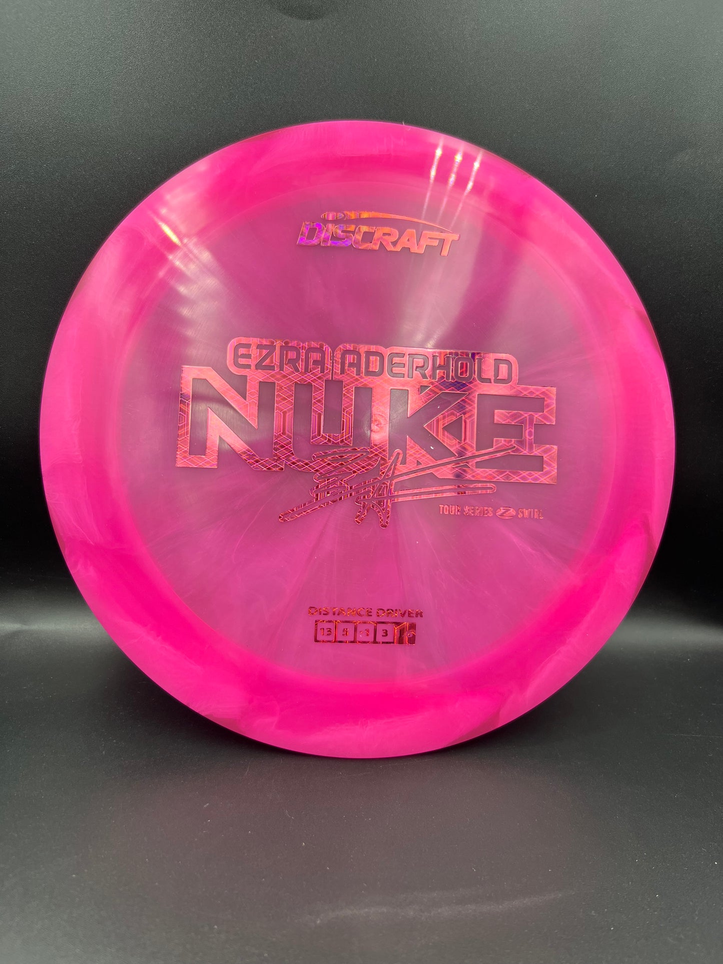 Discraft Ezra Aderhold Tour Series Z Swirl Nuke 2025